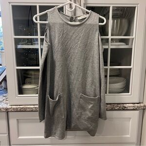 Abercrombie‎ & Fitch Heather Gray Dress